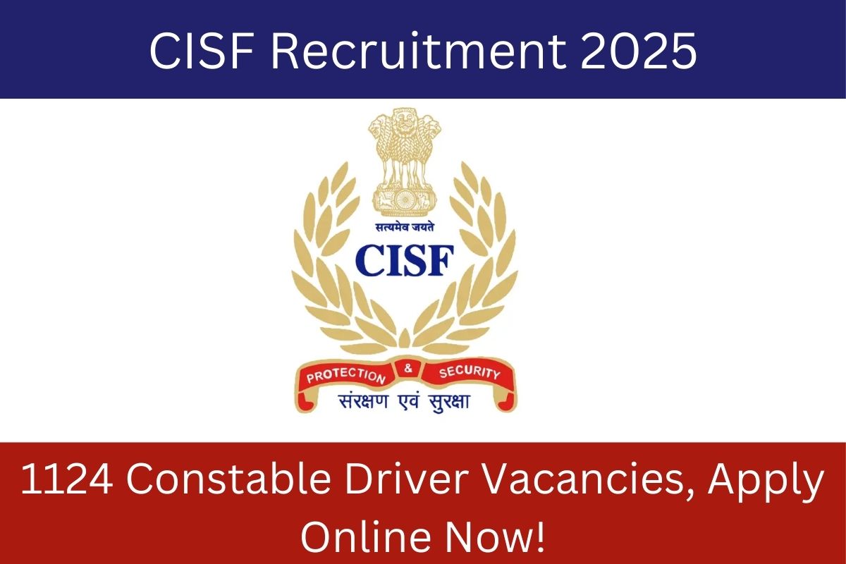 CISF Recruitment 2025